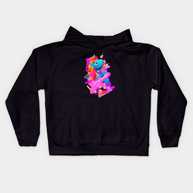 Tuneful Kids Hoodie by Ilona's Store